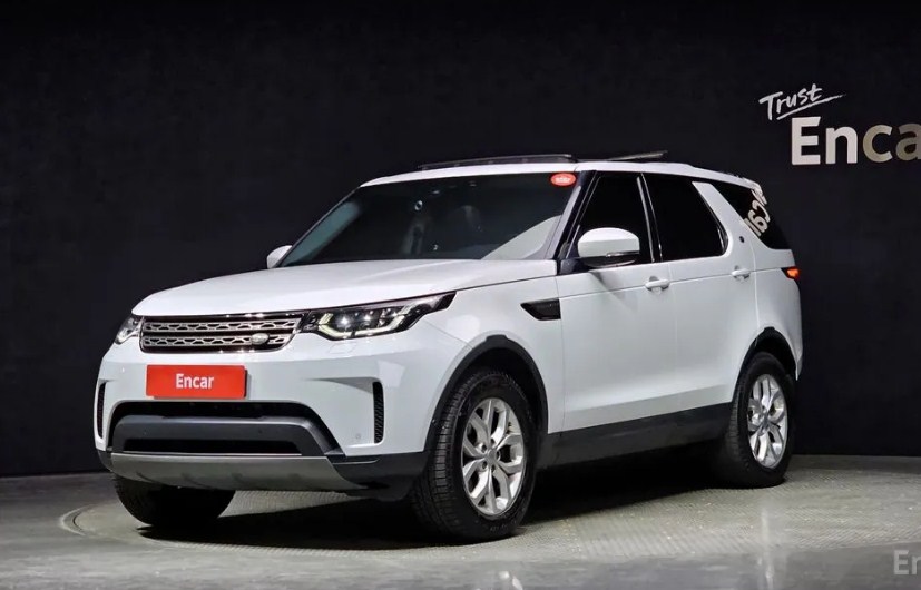 LAND ROVER DISCOVERY, 2019 год