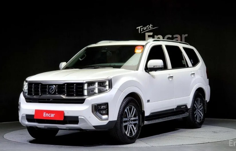 KIA MOHAVE, 2019 год