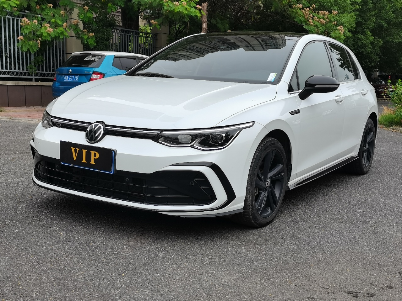 VOLKSWAGEN GOLF R-Line, 2022 год