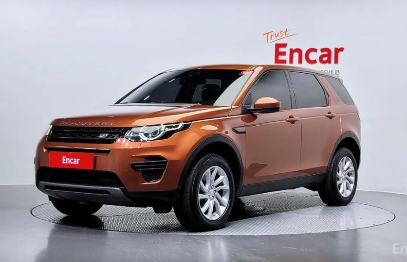 LAND ROVER DISCOVERY SPORTS, 2019 год