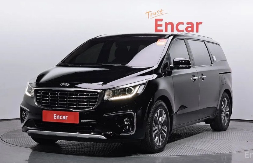 KIA CARNIVAL, 2019 год